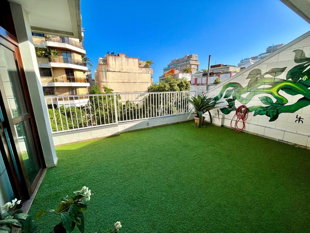 Linda Cobertura Ipanema Quadra Da Praia C Sauna E 2 Suites 里约热内卢 外观 照片