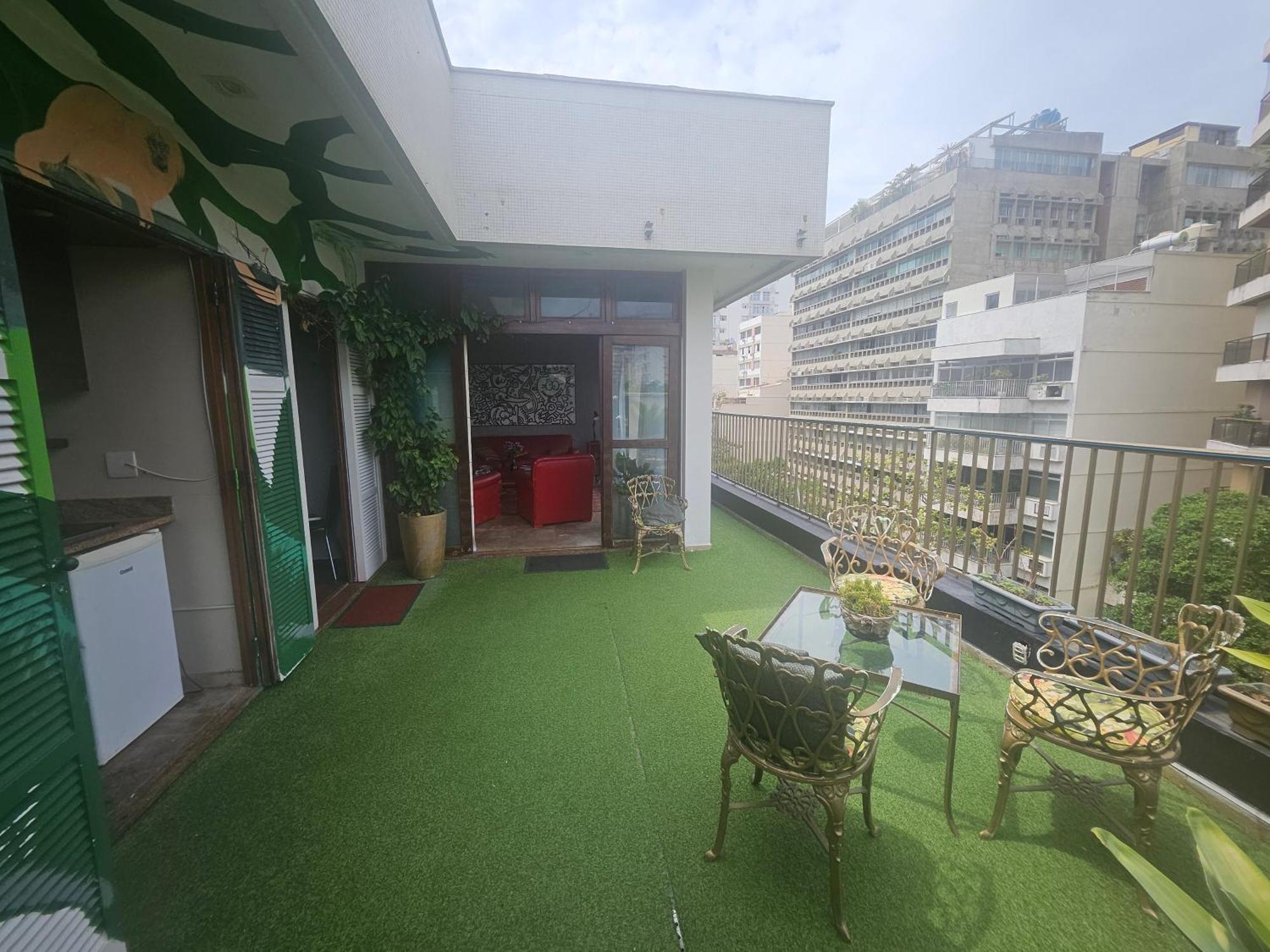 Linda Cobertura Ipanema Quadra Da Praia C Sauna E 2 Suites 里约热内卢 外观 照片